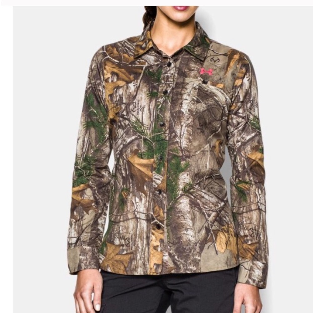 Under Armour Performance Field Hunting Shirt